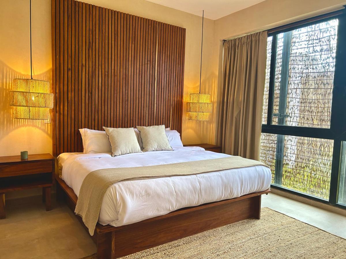 Toh Tulum - 2 Bedroom Apartments - Fiber Wifi Esterno foto