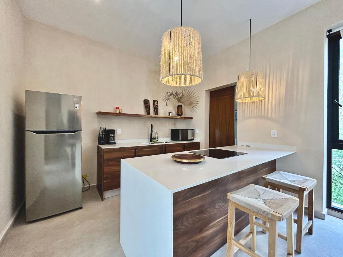 Toh Tulum - 2 Bedroom Apartments - Fiber Wifi Esterno foto