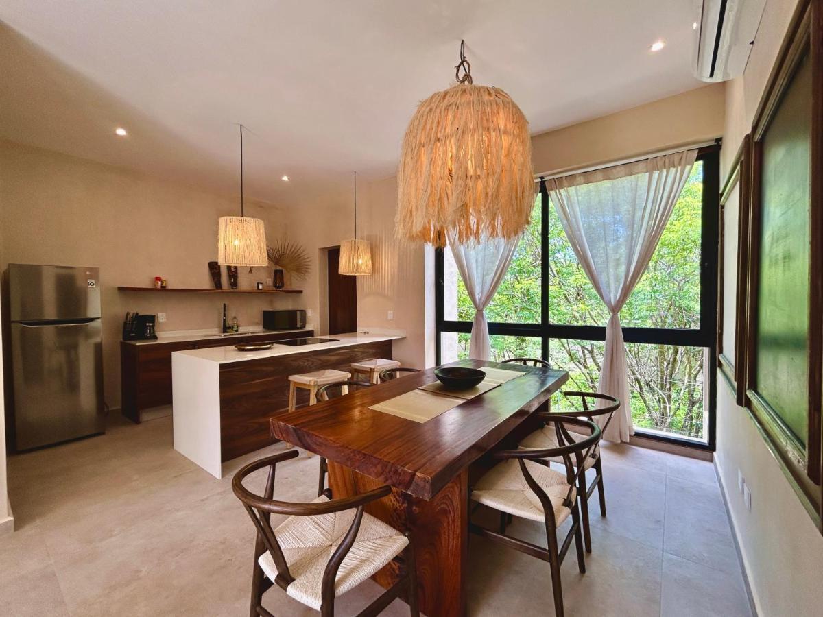 Toh Tulum - 2 Bedroom Apartments - Fiber Wifi Esterno foto