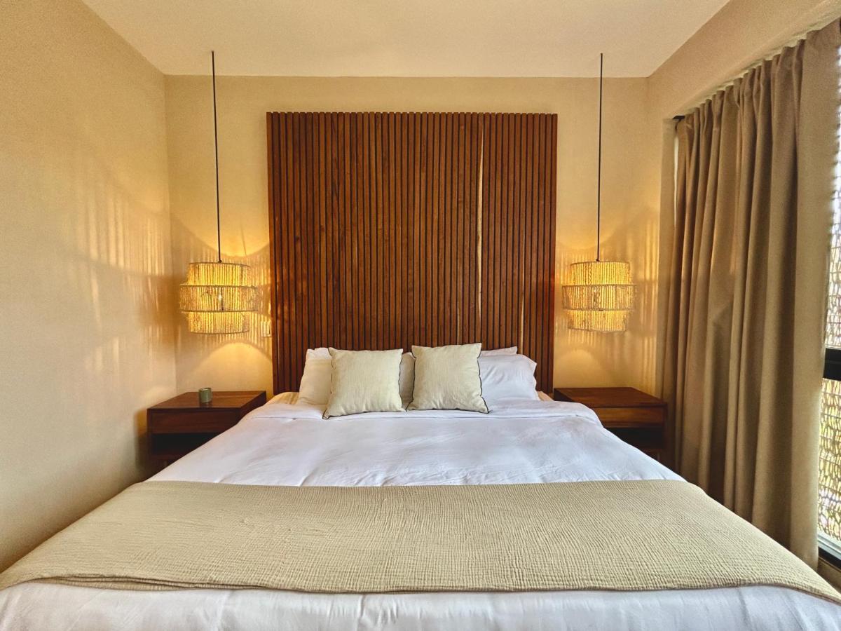 Toh Tulum - 2 Bedroom Apartments - Fiber Wifi Esterno foto