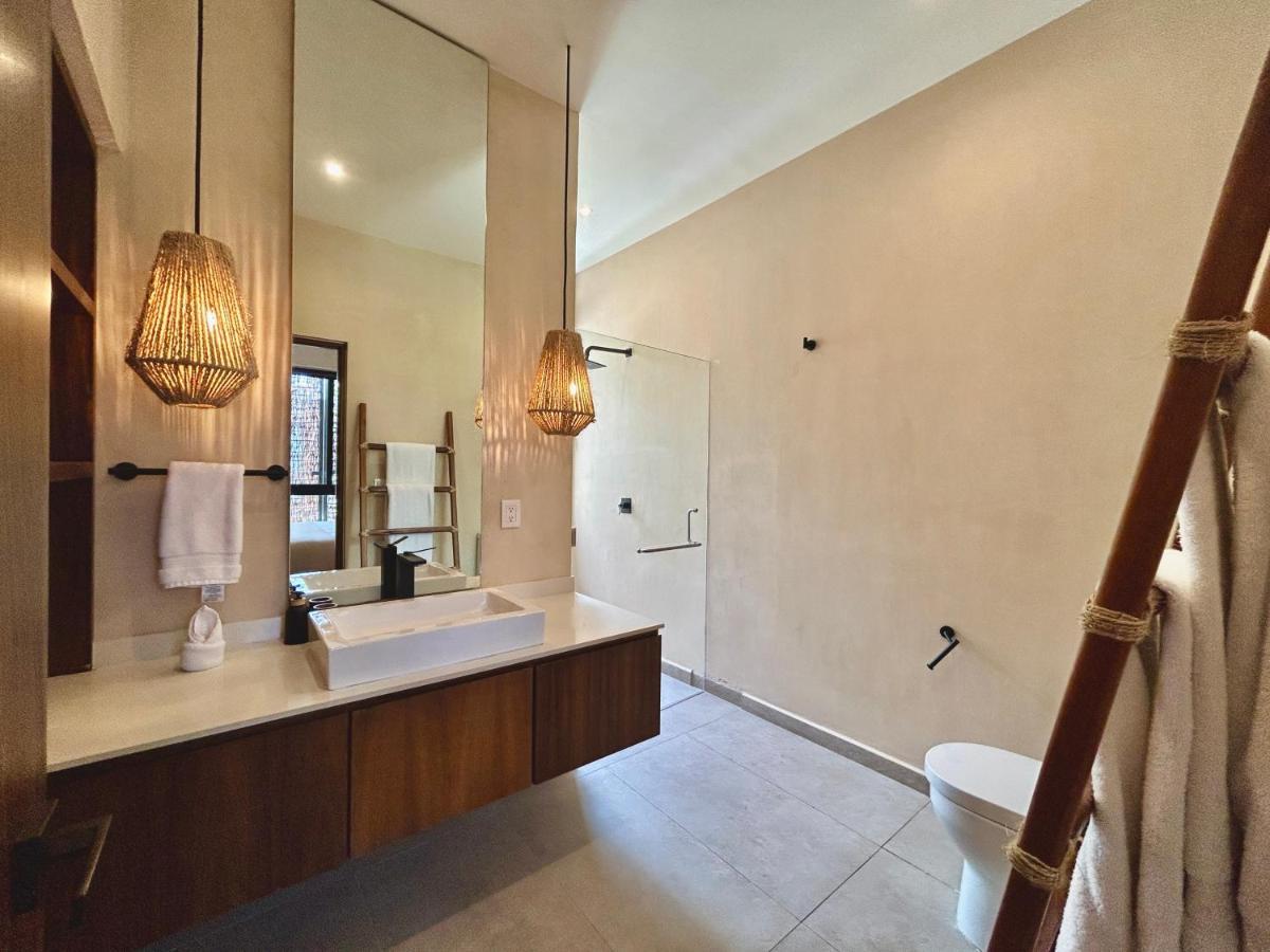 Toh Tulum - 2 Bedroom Apartments - Fiber Wifi Esterno foto