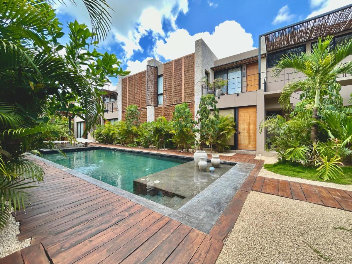 Toh Tulum - 2 Bedroom Apartments - Fiber Wifi Esterno foto