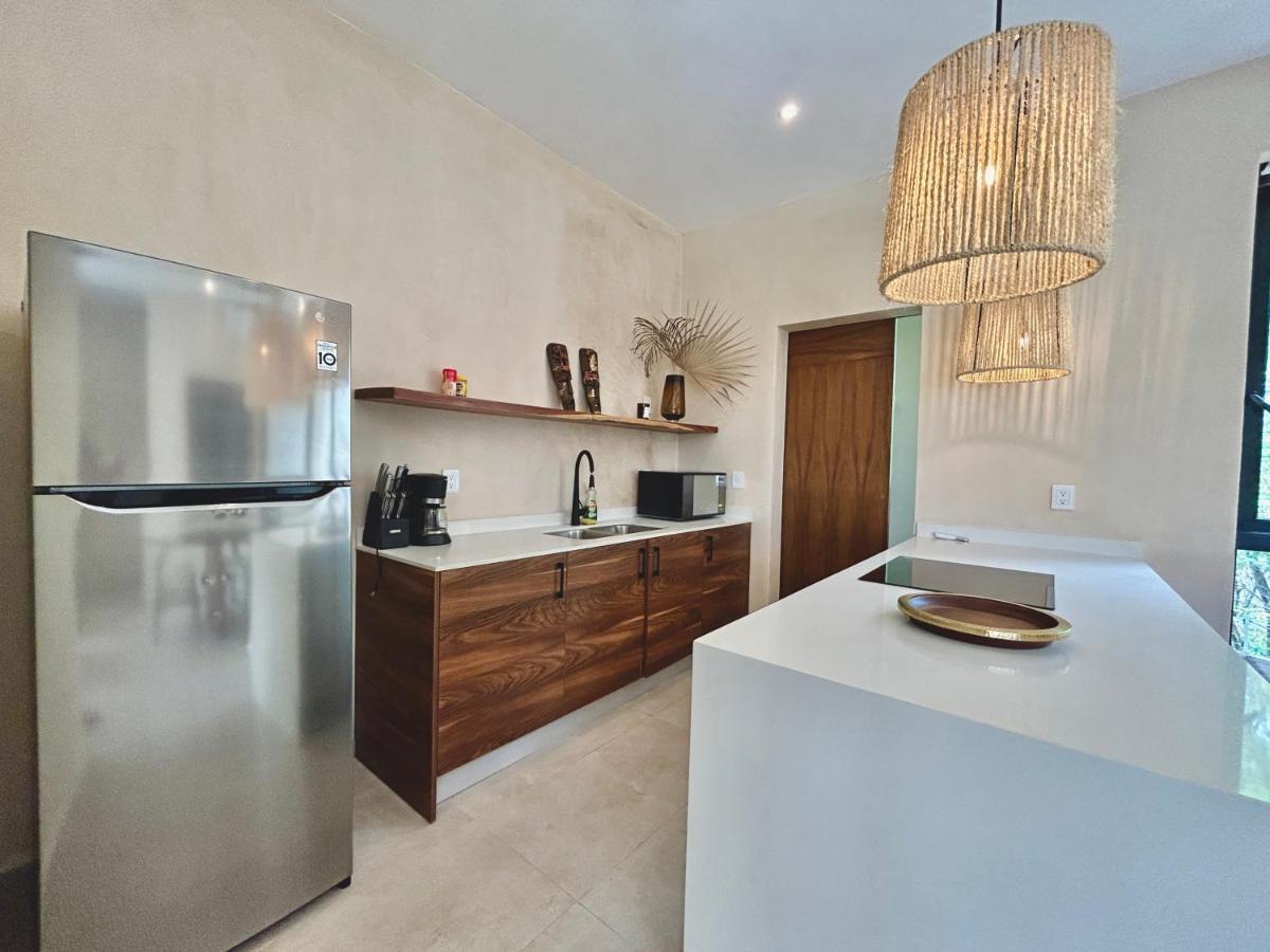 Toh Tulum - 2 Bedroom Apartments - Fiber Wifi Esterno foto