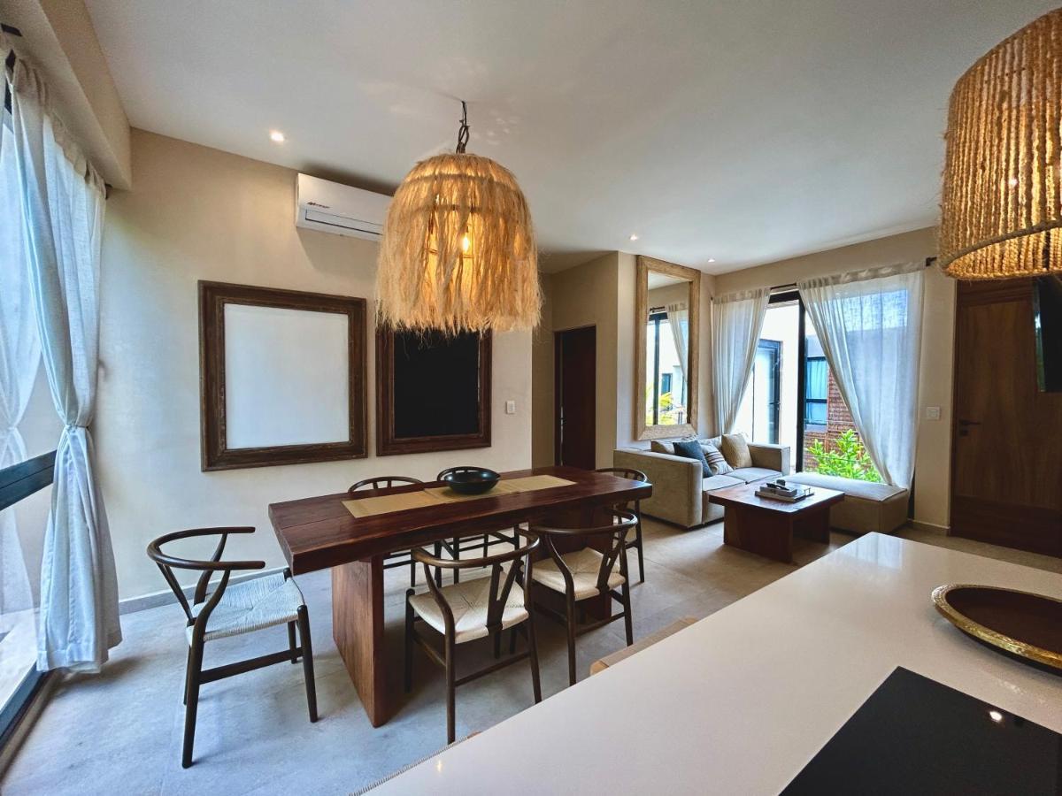 Toh Tulum - 2 Bedroom Apartments - Fiber Wifi Esterno foto