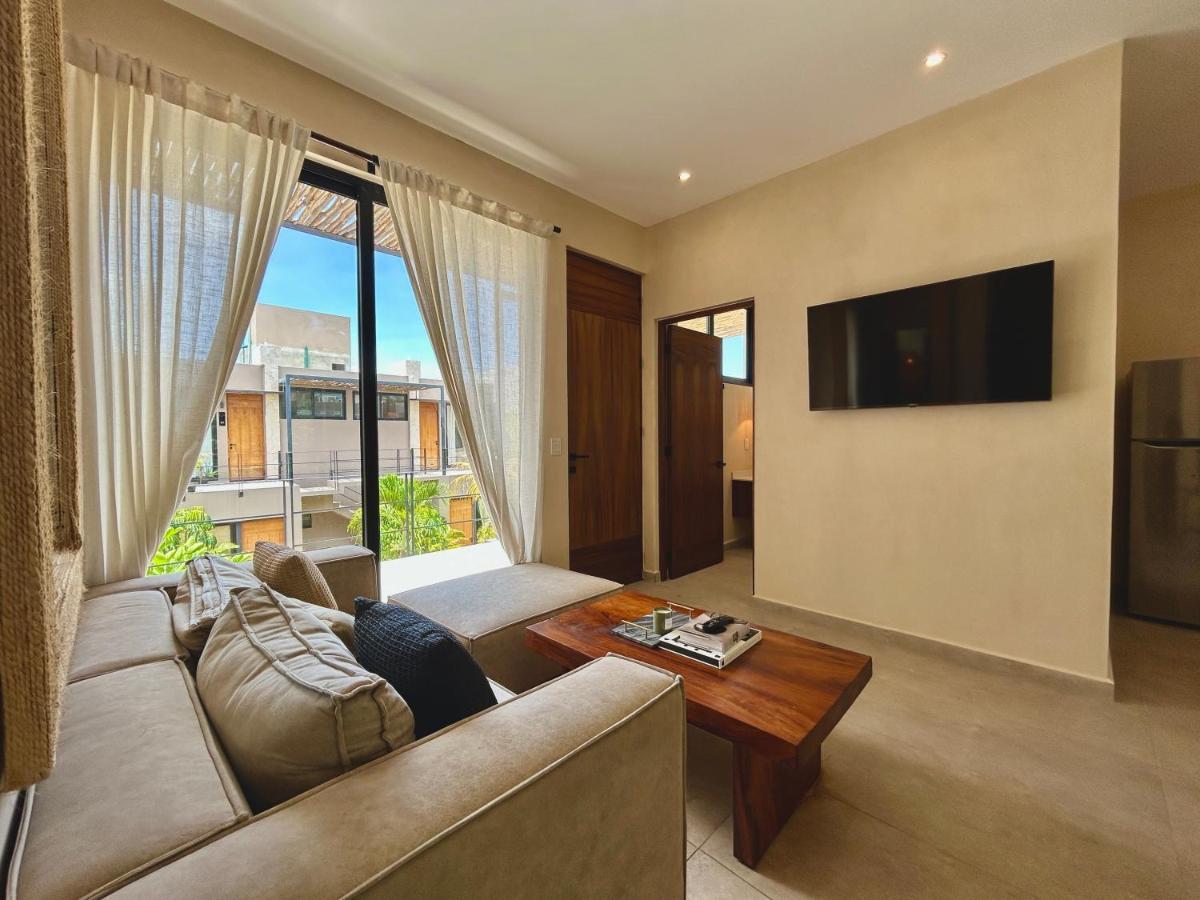 Toh Tulum - 2 Bedroom Apartments - Fiber Wifi Esterno foto