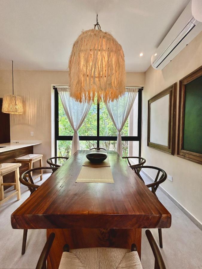 Toh Tulum - 2 Bedroom Apartments - Fiber Wifi Esterno foto