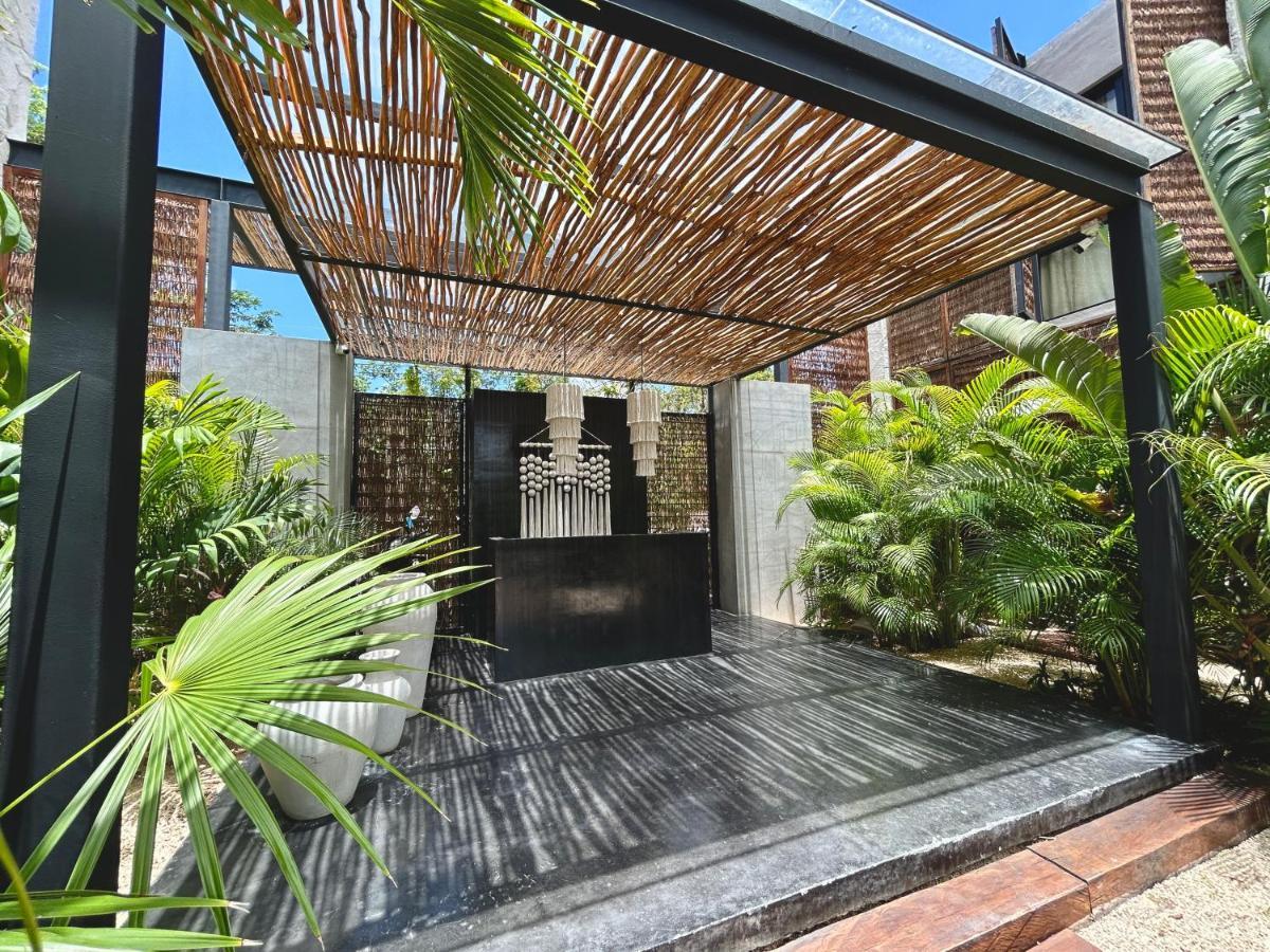Toh Tulum - 2 Bedroom Apartments - Fiber Wifi Esterno foto