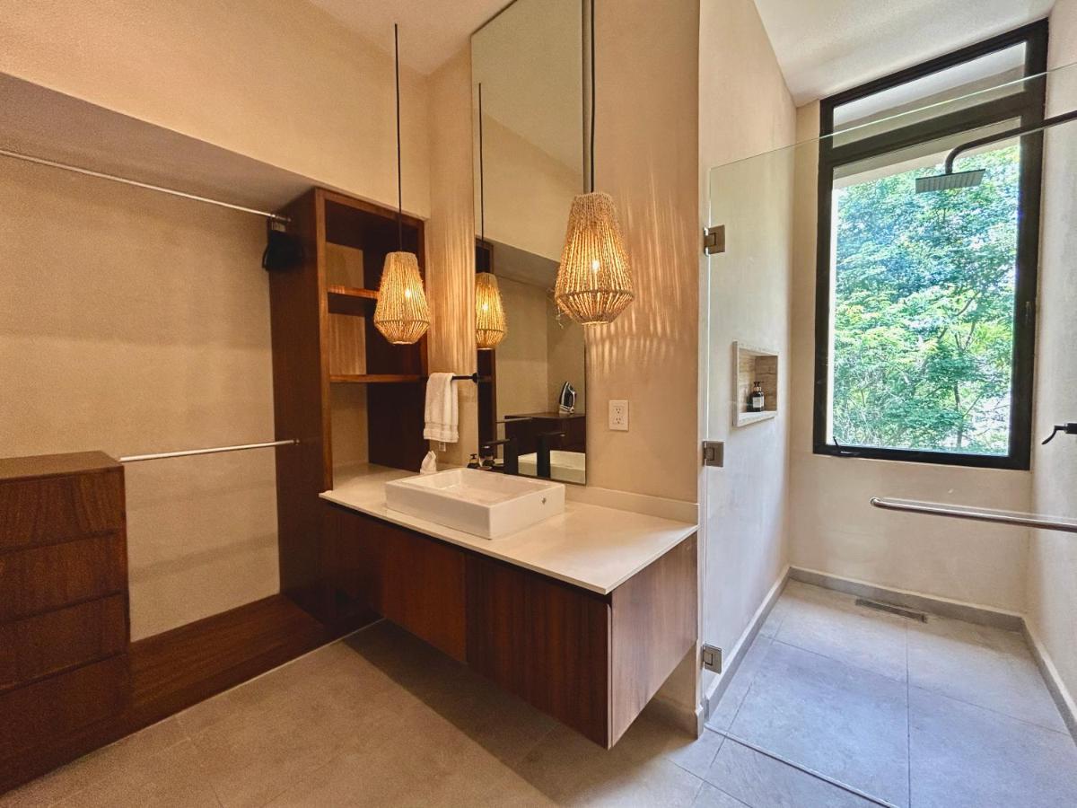 Toh Tulum - 2 Bedroom Apartments - Fiber Wifi Esterno foto