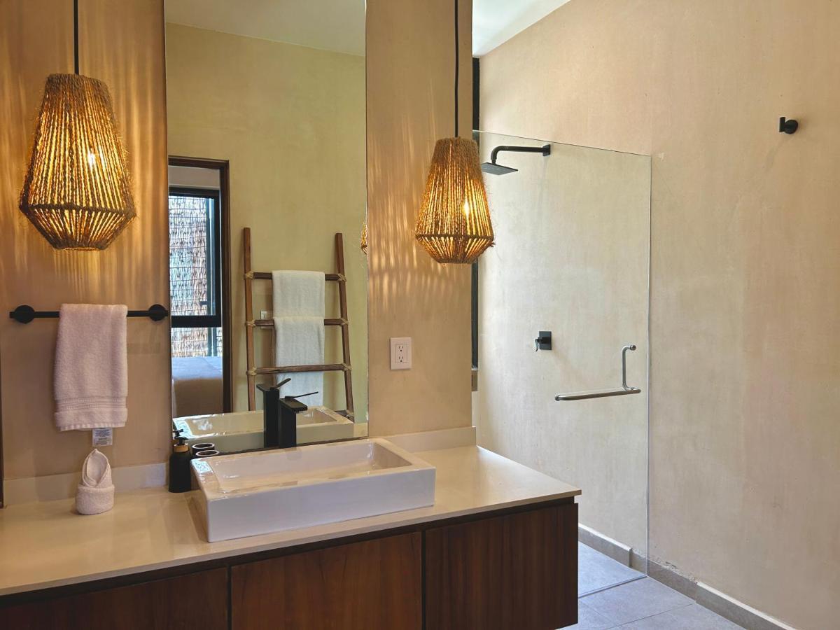 Toh Tulum - 2 Bedroom Apartments - Fiber Wifi Esterno foto
