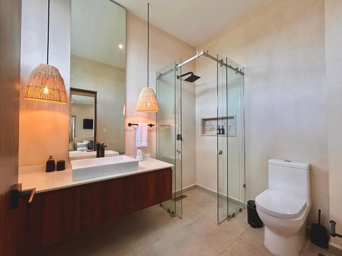 Toh Tulum - 2 Bedroom Apartments - Fiber Wifi Esterno foto