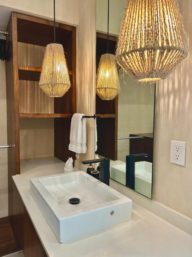 Toh Tulum - 2 Bedroom Apartments - Fiber Wifi Esterno foto