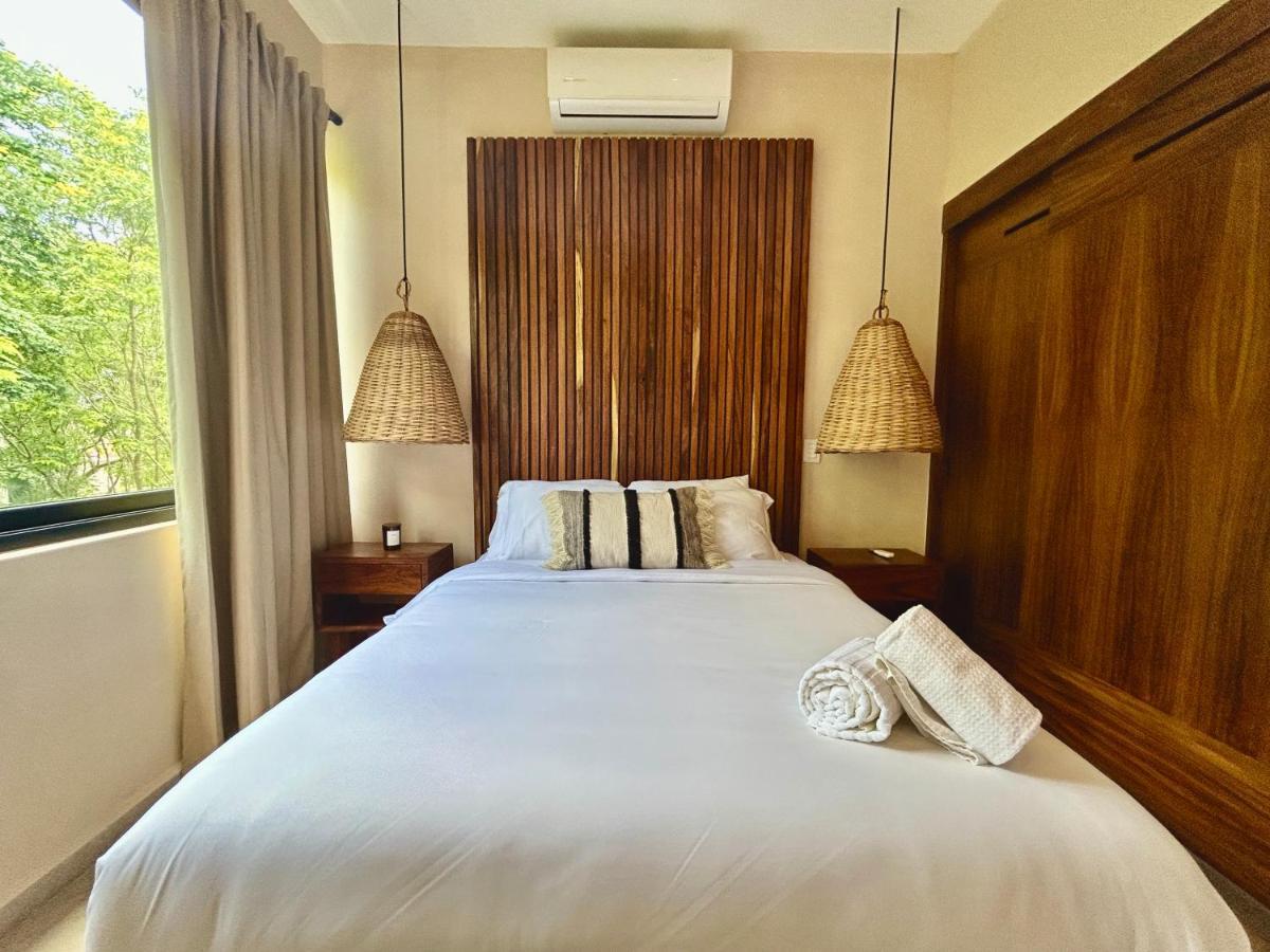 Toh Tulum - 2 Bedroom Apartments - Fiber Wifi Esterno foto