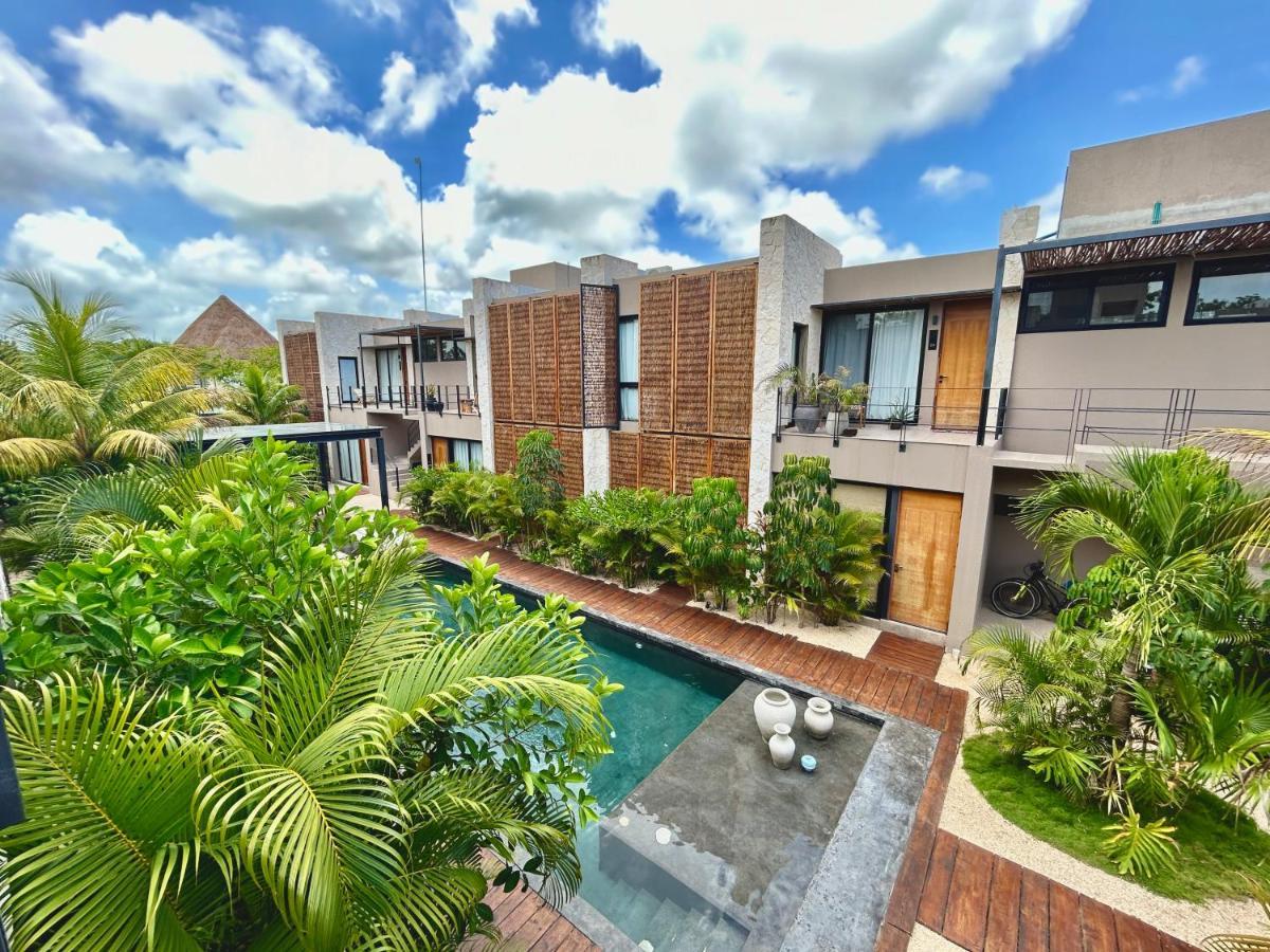 Toh Tulum - 2 Bedroom Apartments - Fiber Wifi Esterno foto