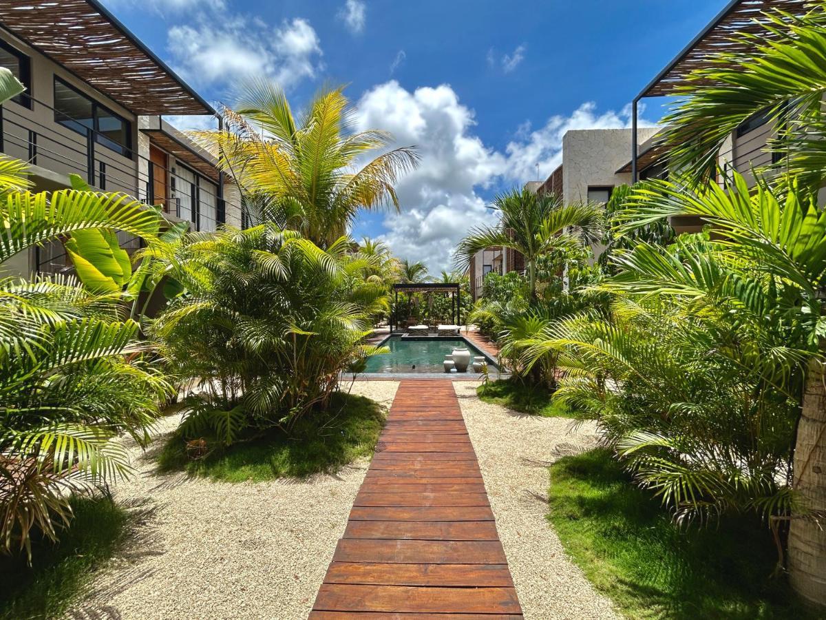 Toh Tulum - 2 Bedroom Apartments - Fiber Wifi Esterno foto