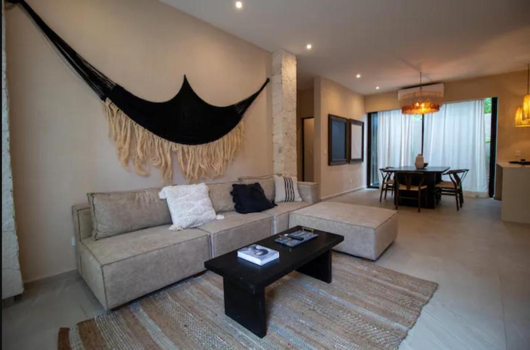 Toh Tulum - 2 Bedroom Apartments - Fiber Wifi Esterno foto