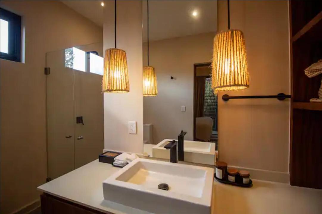 Toh Tulum - 2 Bedroom Apartments - Fiber Wifi Esterno foto