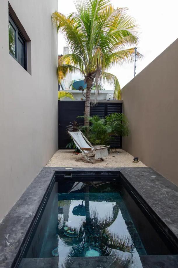 Toh Tulum - 2 Bedroom Apartments - Fiber Wifi Esterno foto