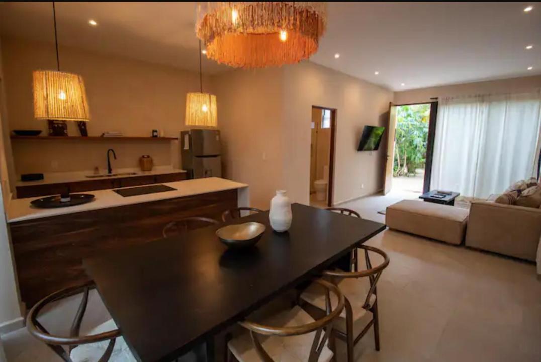 Toh Tulum - 2 Bedroom Apartments - Fiber Wifi Esterno foto