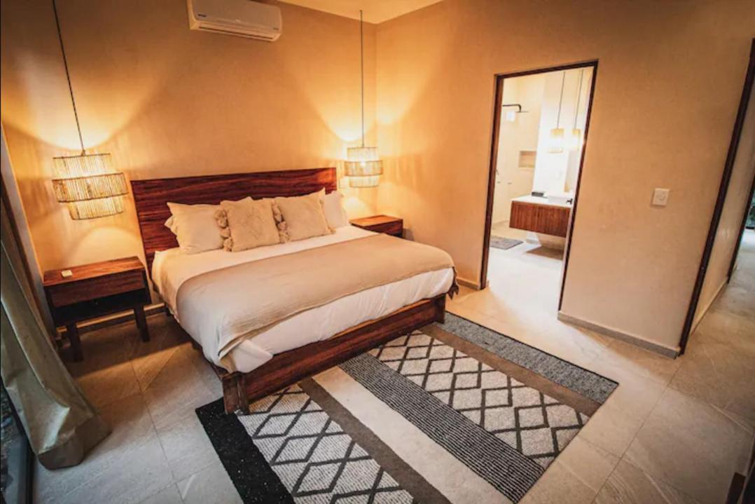 Toh Tulum - 2 Bedroom Apartments - Fiber Wifi Esterno foto