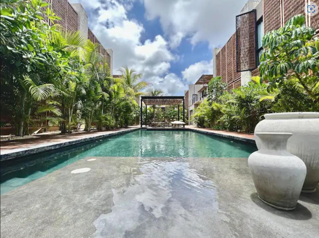 Toh Tulum - 2 Bedroom Apartments - Fiber Wifi Esterno foto