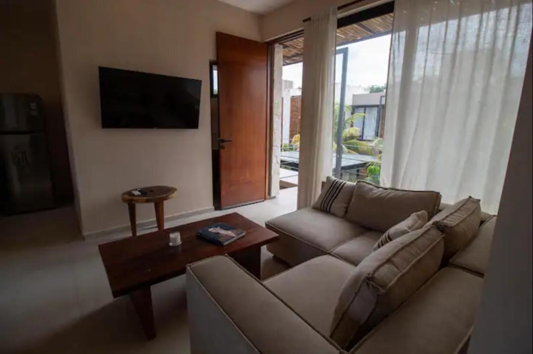 Toh Tulum - 2 Bedroom Apartments - Fiber Wifi Esterno foto
