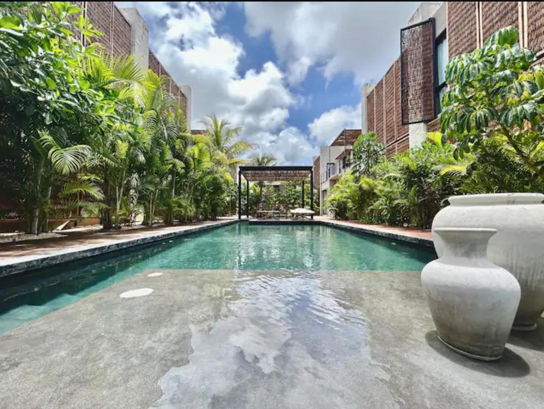 Toh Tulum - 2 Bedroom Apartments - Fiber Wifi Esterno foto