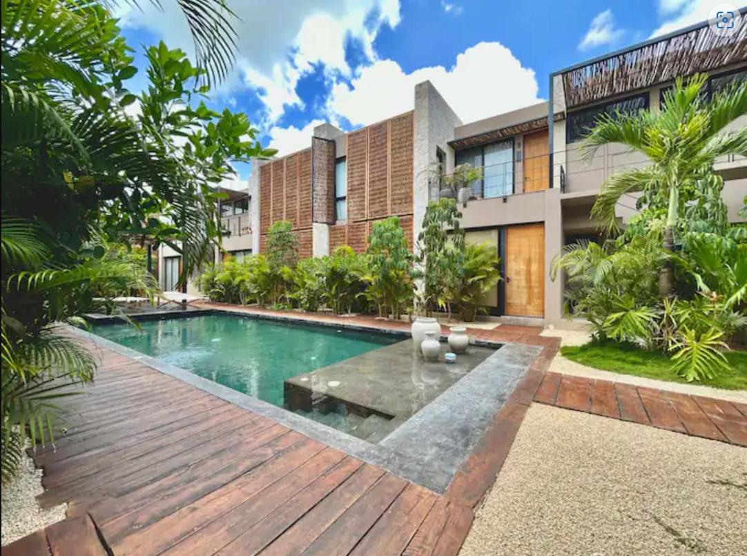 Toh Tulum - 2 Bedroom Apartments - Fiber Wifi Esterno foto